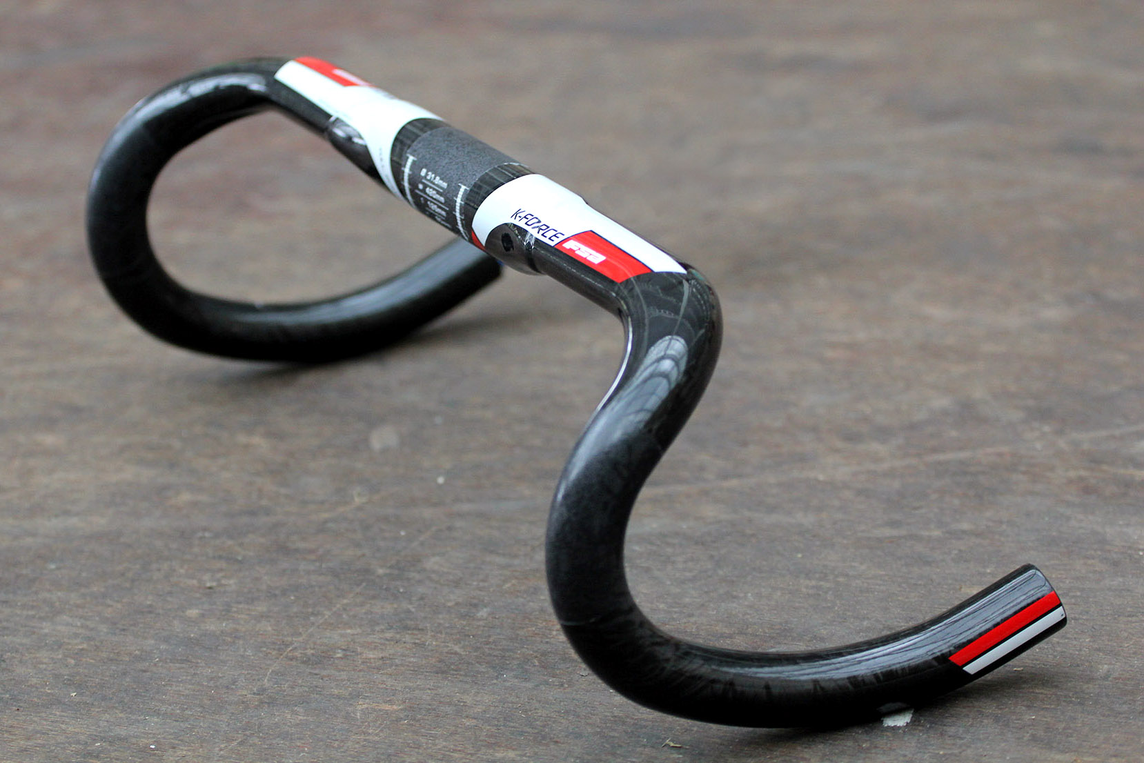 Review: FSA K-Force Compact carbon handlebar | road.cc